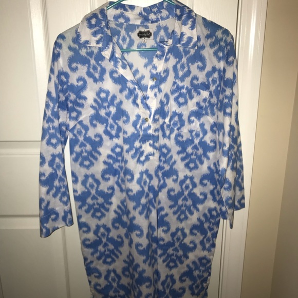 Tops - Collared boutique tunic Tops - Collared boutique tunic